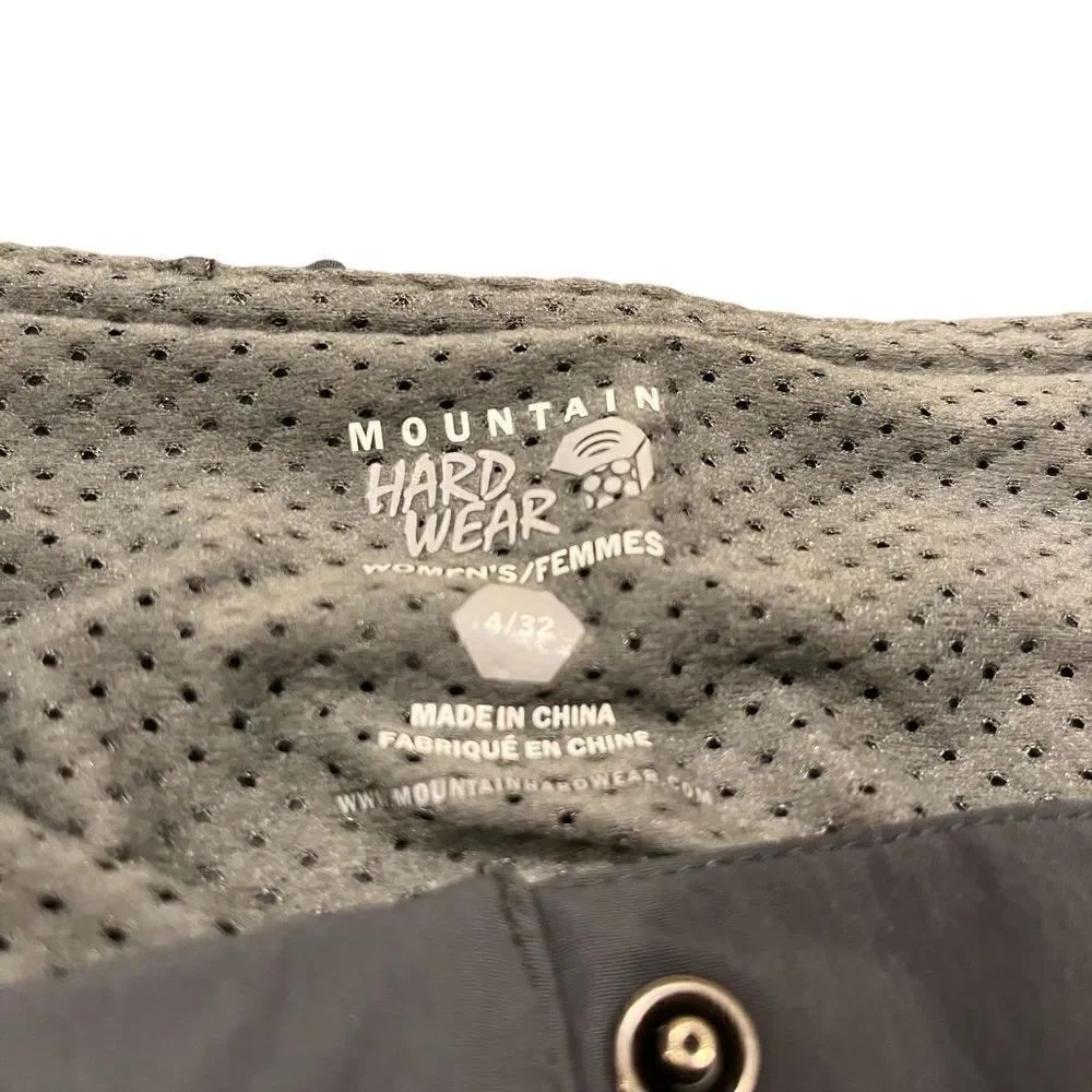 Mountain Hardwear Gray Switchback Zip Off Venturing Hiking Pants Women’s 4/32 - Picture 8 of 12